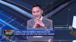 AEI: Right Issue Jadi Opsi Pendanaan yang Baik Saat Pandemi