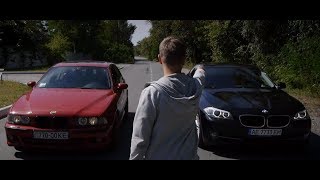 Драг:BMW M5 E39 vs F10 diesel stage2