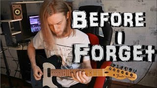 Slipknot - Before I Forget | guitar cover