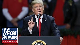 Trump hosts 'MAGA' rally with Rep. DeSantis in Tampa, FL