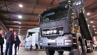 Грузовики MAN TGS: новая концепция перевозки для Украины