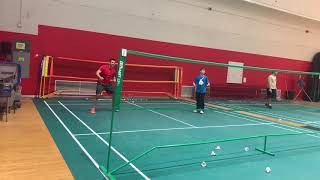 Training with Sal - Smash defense training
