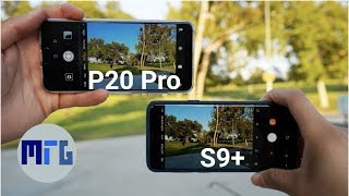 Huawei P20 Pro vs Galaxy S9+: In-Depth Camera Test Comparison