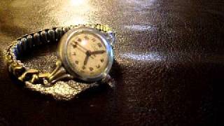 Croton watch movement