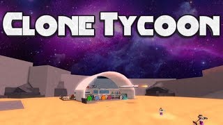 rich man swag in clone tycoon 2 (disaters update)