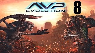 Alien Vs. Predator: Evolution (iOS) - Walkthrough Part 8 - Alien Mission 5: Sewers