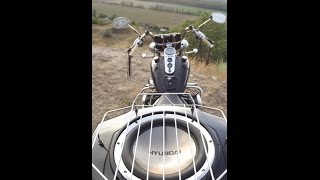 Мой мотоцикл Днепр - автозвук и его установка на мотоцикл.