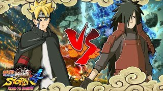Adult Boruto vs Madara Uchiha - Naruto Shippuden Ultimate Ninja Storm 4 Road to Boruto