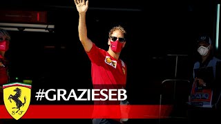 A message for Seb from the Team in Maranello and Abu Dhabi