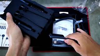Sony MDR-XB70BT Unboxing
