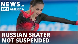 BREAKING: Russian official says Olympic skater Valieva not suspended