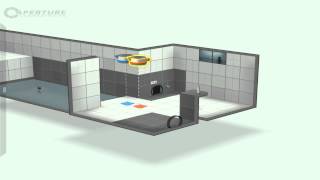Portal 2 Perpetual Testing Initiative Gameplay
