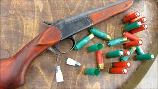 ИЖ-17 Рейдерское ружьё и пули из МЕТИЗов ))