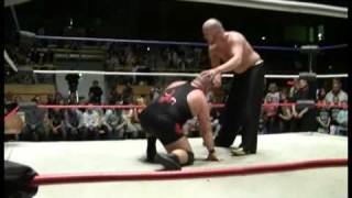 Murat Bosporus vs. Chaos PART 2 (MWA-Wrestling)