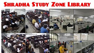 Shradha Study Zone Library in Bhopal