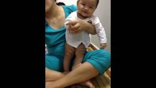 Minh Quang hún hớn trở lại sau tiêm