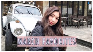 MARCH FAVORITES | SOOBEANIE_