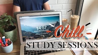Chill Study Sessions in the Middle of the Semester - STUDY VLOG 14