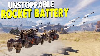 Post-Apocalyptic Survival Vehicle Builder | Crossout Gameplay