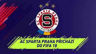 Sparta Praha přichází do FIFA 18