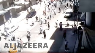 Syrian protesters capture own death on camera