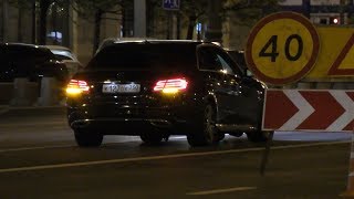 Немецкая машина отомстила и сделала водителя слепым и равнодушным в День Победы
