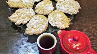 Песочное печенье через мясорубку"Хризантема"Особенно рекомендую приготовить этот чудо десерт.