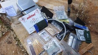 Survival-Set in der Trangia Brotdose