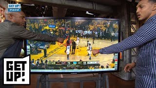 Jay Williams, Ryan Hollins break down film: Draymond Green defending LeBron James | Get Up! | ESPN