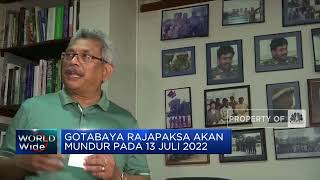 Sri Lanka Makin Chaos, Presiden Rajapaksa Mundur