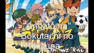 Inazuma Eleven - Maji de Kansha ~ Instrumental + Lyrics