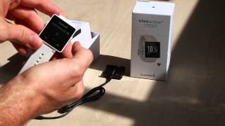 Garmin Vivoactive, el rival del Apple Watch. Desempaquetado e impresiones en español (Unboxing)