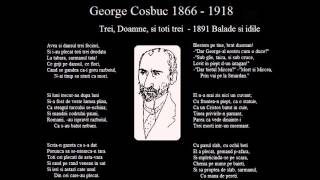 Trei, Doamne, si toti trei de George Cosbuc recita Viorel Boldis