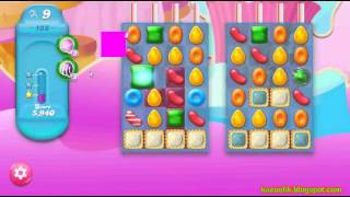 Candy Crush Jelly Saga - Level 138 (No boosters)