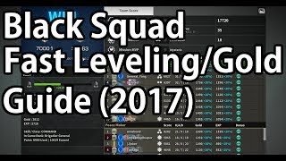 Black Squad Fast Leveling Guide (2017)