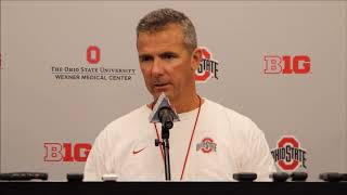 Urban Meyer Presser 9/27/17 - ELEVENWARRIORS.COM