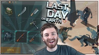 HOW TO LAST DAY ON EARTH: SURVIVAL! EP. 1  - WEAPONS & GUN HUNT