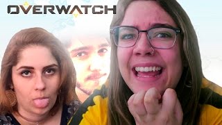 EU PASSEI RAIVA COM ELES! - Overwatch (c/ Julia e Jack)
