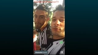 Periscope: Anıl İlter & Berk Oktay - Maç öncesi