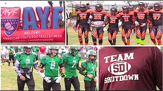 Shutdown Academy (Baltimore, MD) vs IE Ducks (CA) AYF National Semi Finals - Orlando (FL)