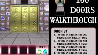 100 Doors X - Door 31 Walkthrough, iPhone | 100 Doors X 31 | 100 Doors Walkthrough, Cheats
