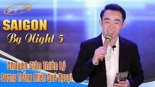Cười Lộn Ruột với chàng MC "Có một không hai" | SGBN 5 | LK Chuyện Giàn Thiên Lý - Lê Cường