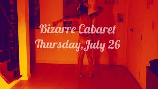 Bizarre Cabaret, cumbia! Promo video