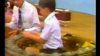 Thai classical music เดี่ยวฆ้องเล็กเพลง จีนขิมใหญ่ โดย นายคมกฤช เหมริด เมื่อครั้งอายุ 7 ปี