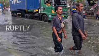 Indonesia: Flooding in Jakarta leaves much of city submerged