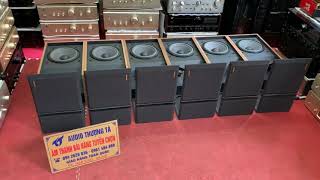 ?BOSE 301 SERI III VÂN GỖ ĐẸP HƠN THUÝ KIỀU?NGHE HAY - BÀY ĐẸP - KAKE TỐT CHỈ CÓ BOSE Ạ?