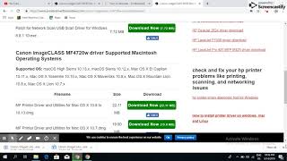 How to download canon-imageclass-mf4720w-driver 2019
