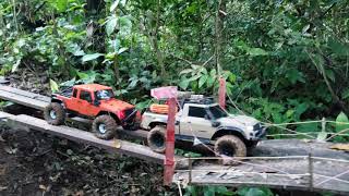 Silent Hill Mud Track rc crawler mud
