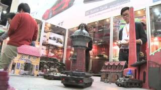 Выставка игрушек в Гонконге HKTDC - 2013