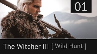 Прохождение The Witcher 3 Wild Hunt: [Ведьмак 3 Дикая Охота] #1
